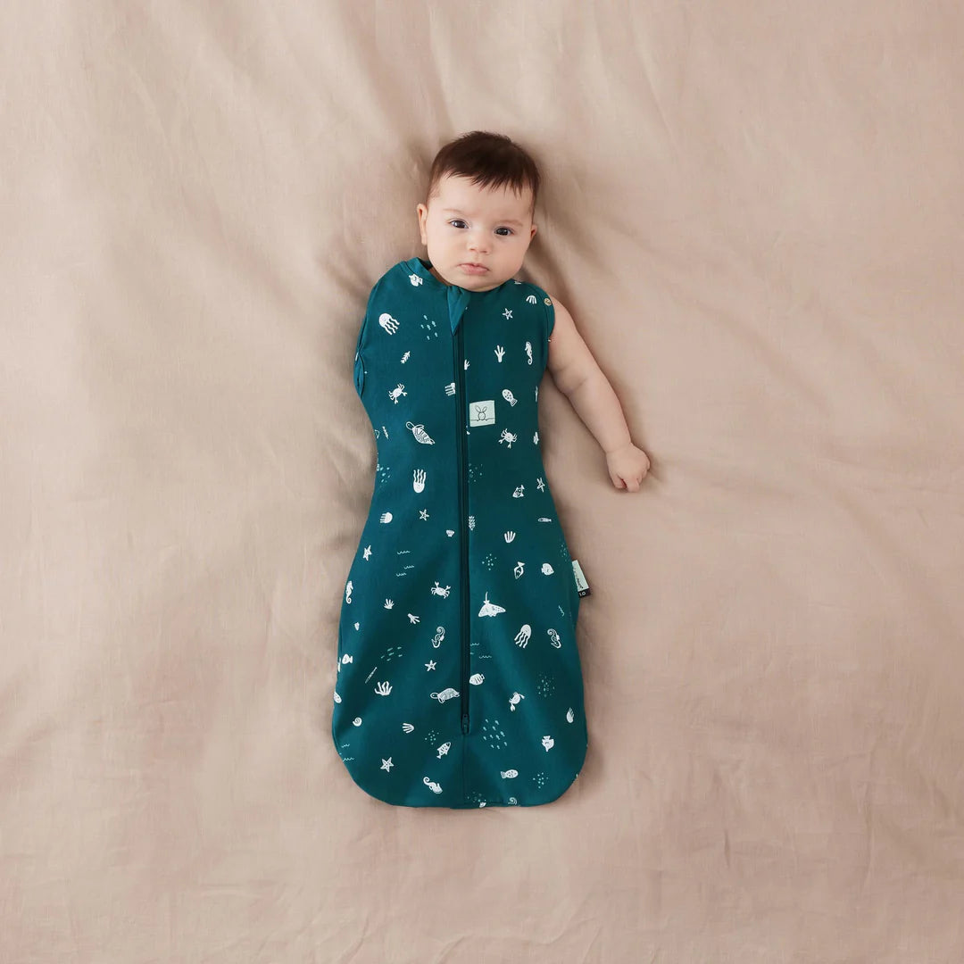 ergoPouch Australia Cocoon Swaddle Bag 0.2 TOG - Ocean