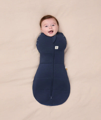 ergoPouch Australia Cocoon Swaddle Bag 1.0 TOG - Ink
