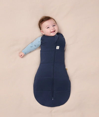 ergoPouch Australia Cocoon Swaddle Bag 1.0 TOG - Ink