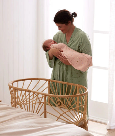 ergoPouch Australia Cocoon Swaddle Bag 2.5 TOG - Daisies
