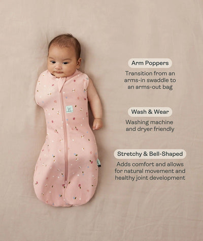 ErgoPouch Australia Cocoon Swaddle Bag 1.0 TOG - Fruit Salad