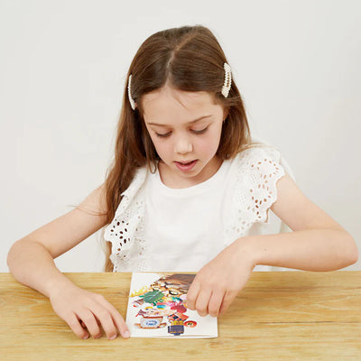 Tiger Tribe Collage Art Set