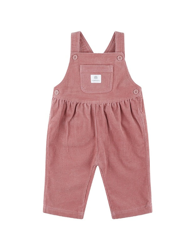 Kynd Baby Cord Overall - Cameo