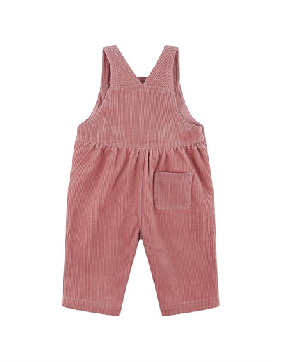 Kynd Baby Cord Overall - Cameo