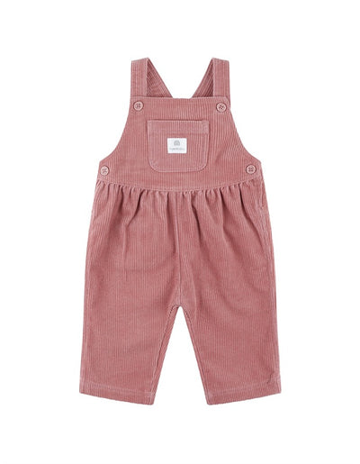 Kynd Baby Cord Overall - Cameo