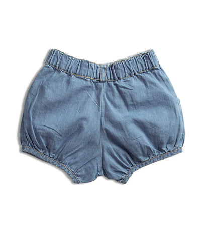 Tiny Twig Girls Short - Denim
