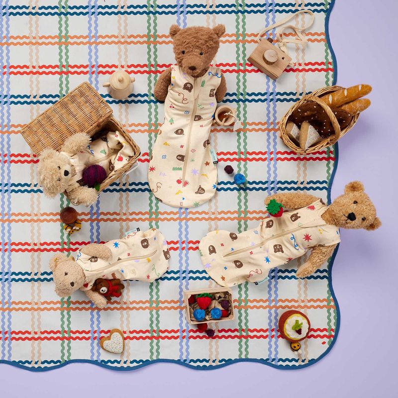 ergoPouch Australia Doll Sleeping Bag 0.2 TOG - Party