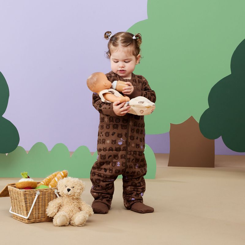 ergoPouch Australia Doll Sleeping Bag 0.2 TOG - Party