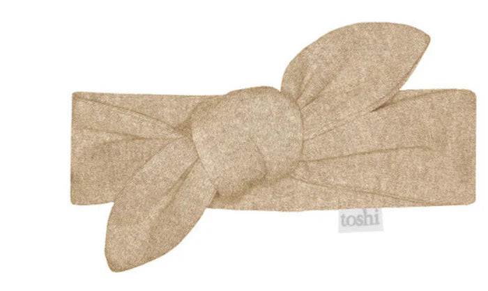 Toshi Dreamtime Organic Headband - Camel