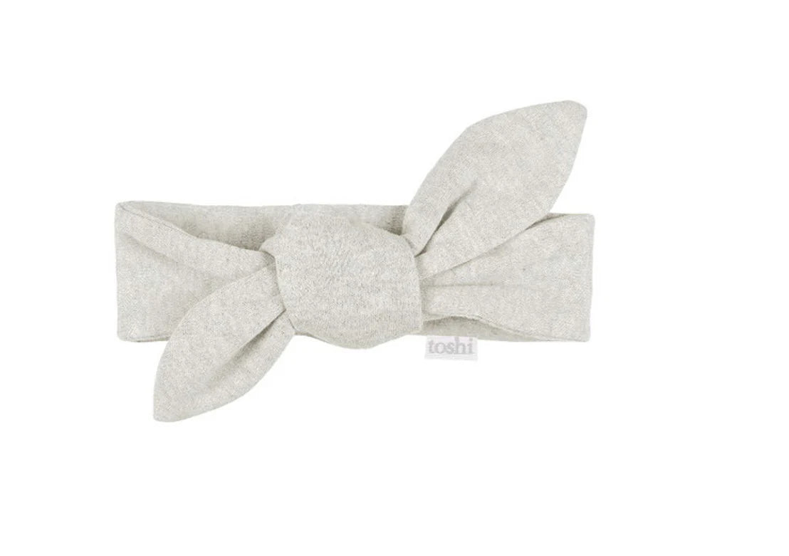 Toshi Dreamtime Organic Headband - Pebble