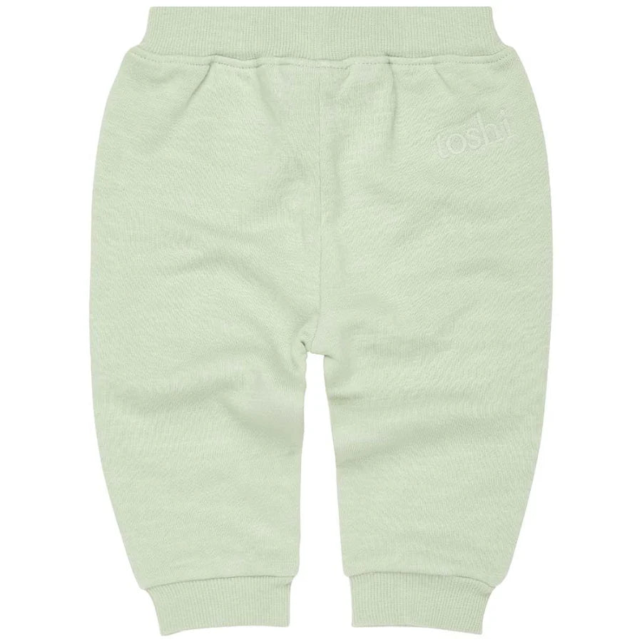 Toshi Dreamtime Organic Trackpants - Jade