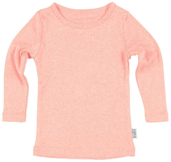 Toshi Dreamtime Organic Tee Long Sleeve - Blossom