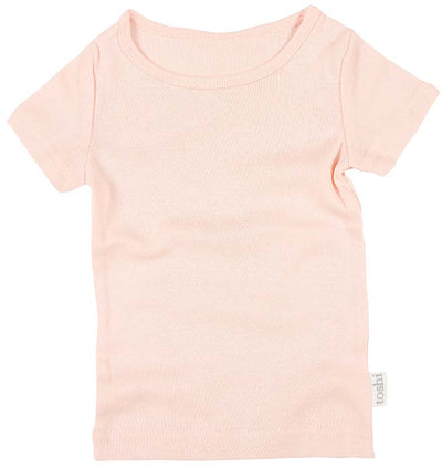 Toshi Dreamtime Organic Tee Short Sleeve - Blush