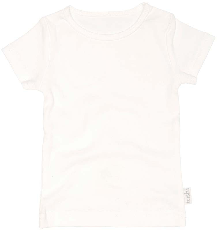 Toshi Dreamtime Organic Tee Short Sleeve - Cream