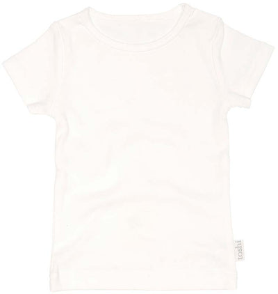 Toshi Dreamtime Organic Tee Short Sleeve - Cream