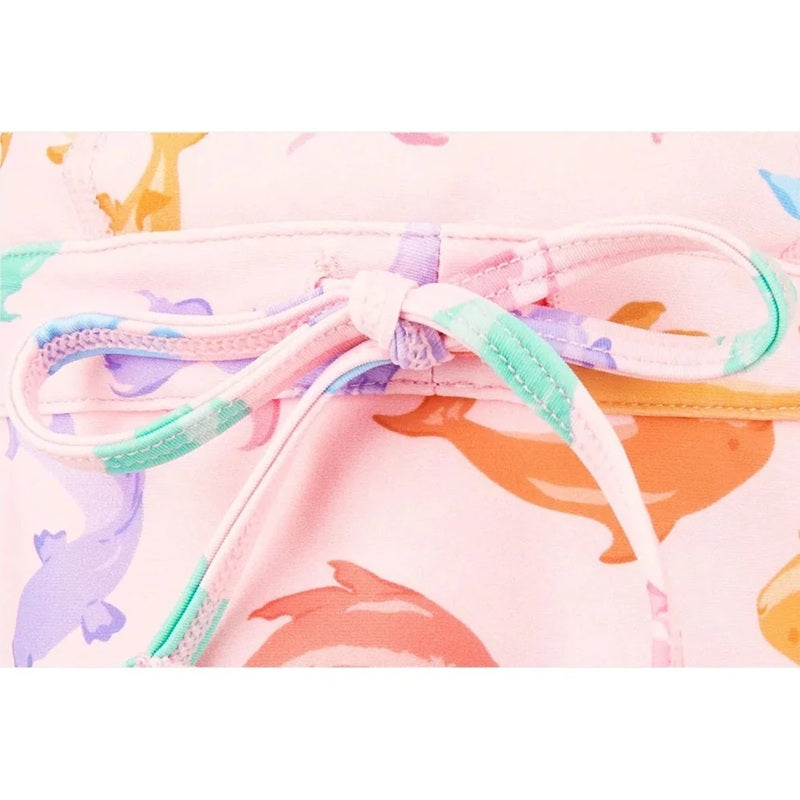 Toshi Swim Baby Flap Cap Classic - Dishy Fishy