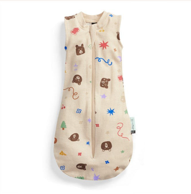 ergoPouch Australia Doll Sleeping Bag 0.2 TOG - Party