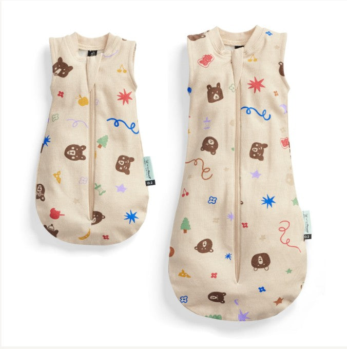 ergoPouch Australia Doll Sleeping Bag 0.2 TOG - Party