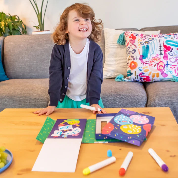 Tiger Tribe Dot Paint Set - Party Time