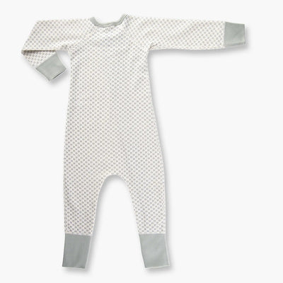 Sapling Child Organic Dove Grey Romper