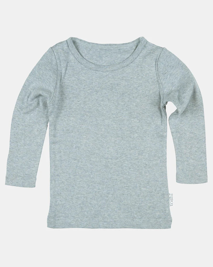 Toshi Dreamtime Organic Tee Long Sleeve - Ice