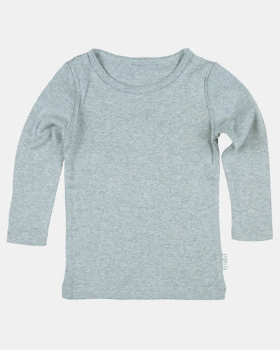 Toshi Dreamtime Organic Tee Long Sleeve - Ice