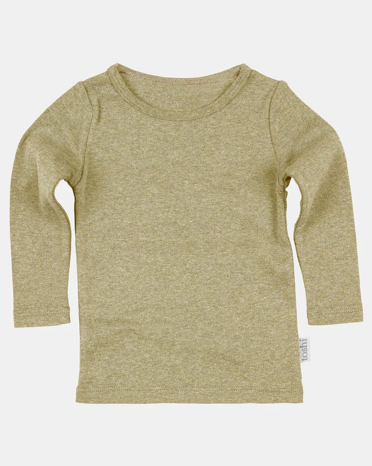 Toshi Dreamtime Organic Tee Long Sleeve - Olive