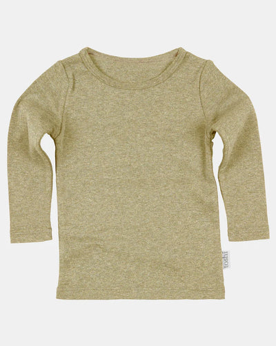Toshi Dreamtime Organic Tee Long Sleeve - Olive