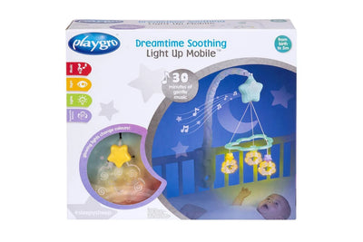 Playgro Dreamtime Soothing Light Up Mobile