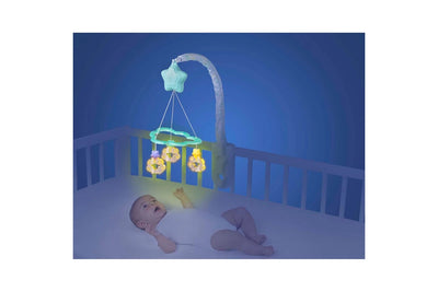 Playgro Dreamtime Soothing Light Up Mobile