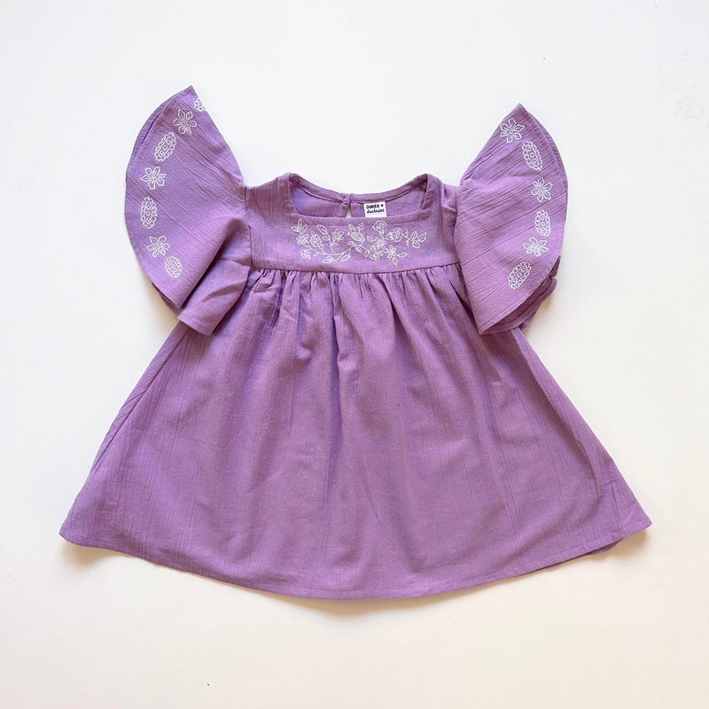 Dukes The Brand Violet Dress