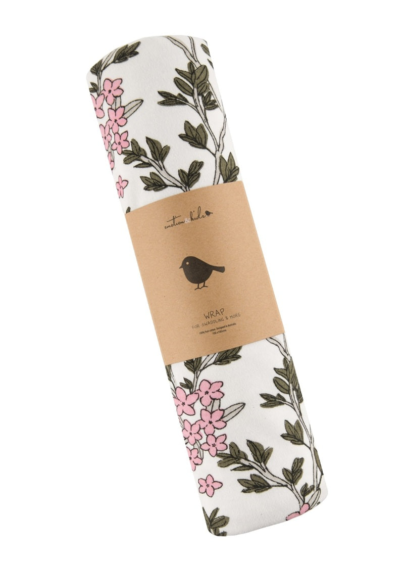 Emotion & Kids Wrap - Messy Wild Flowers