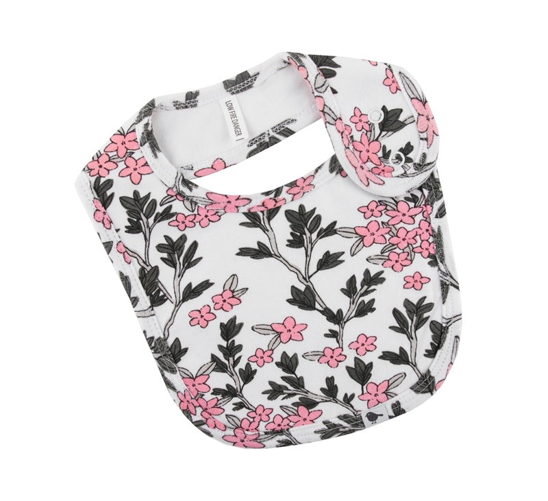 Emotion & Kids Bib - Messy Wild Flowers