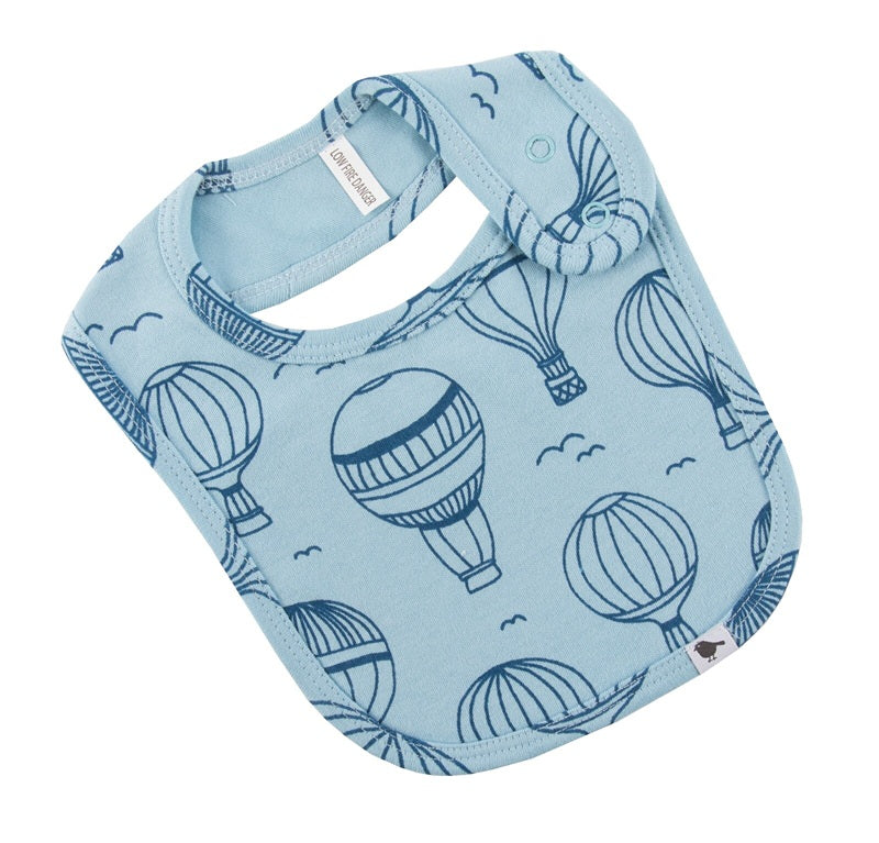 Emotion & Kids Bib - Hot Air Balloon