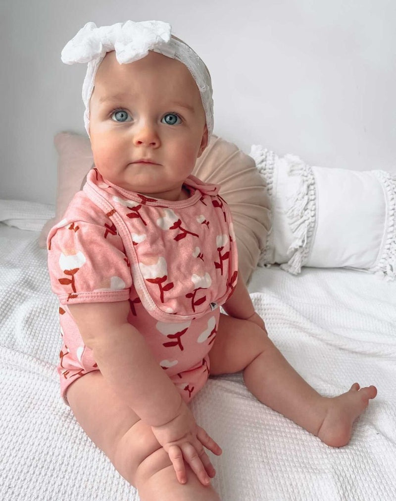 Emotion & Kids Bib - Paper Cut Blossom