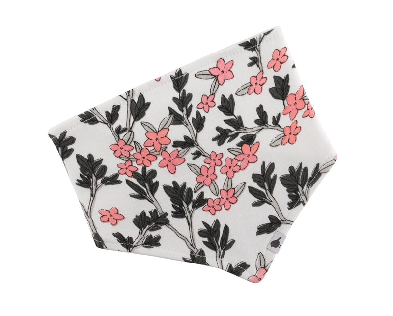 Emotion & Kids Bandana Bib - Messy Wild Flowers