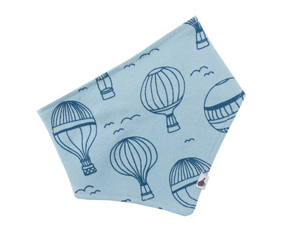 Emotion & Kids Bandana Bib - Hot Air Balloon