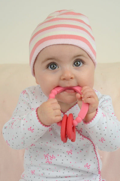 Emotion & Kids Crossover Prem Romper - Pink Bow