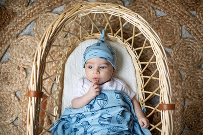 Emotion & Kids Beanie - Hot Air Balloon