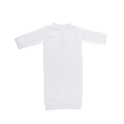 Emotion & Kids Sleep Sack - White Self Stripe