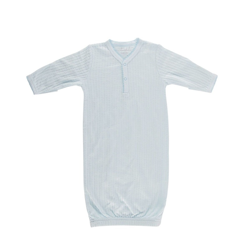 Emotion & Kids Sleep Sack - Pale Blue Self Stripe