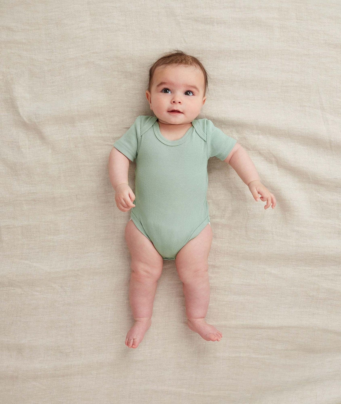 ergoPouch Australia Bodywear Short Sleeve Bodysuit 0.2 TOG - Sage