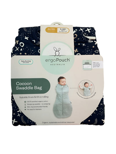 ergoPouch Australia Cocoon Swaddle Bag 2.5 TOG - Southern Cross
