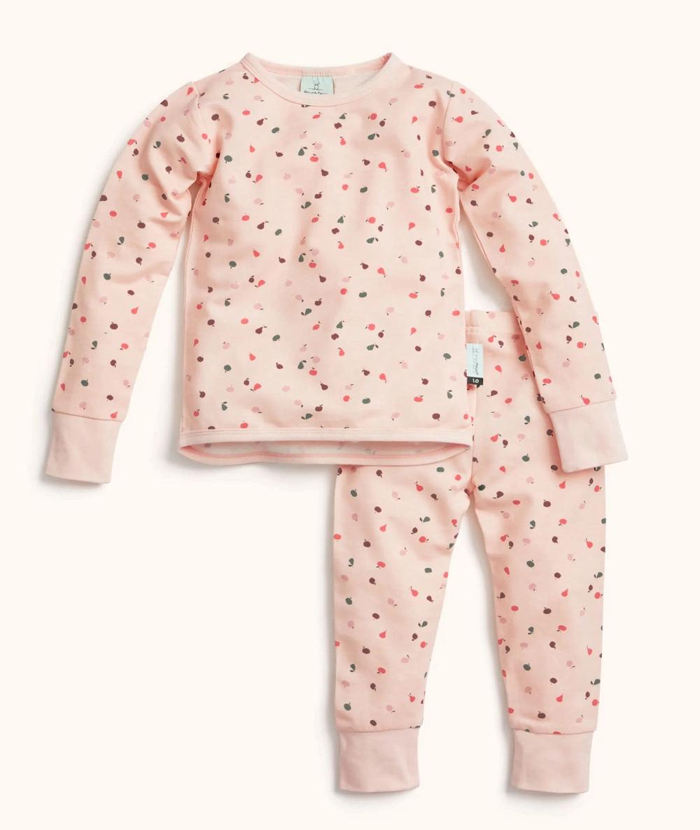 ergoPouch Australia Long Sleeve Pyjamas 1.0 TOG - Cute Fruit