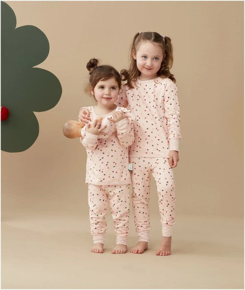 ergoPouch Australia Long Sleeve Pyjamas 1.0 TOG - Cute Fruit