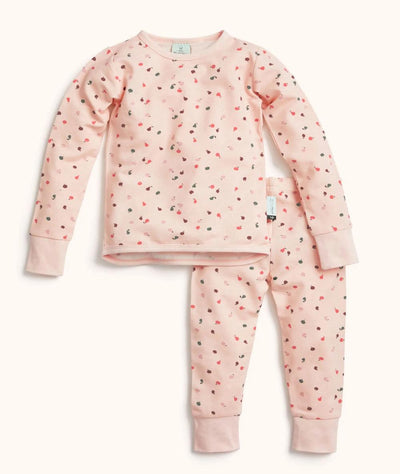 ergoPouch Australia Long Sleeve Pyjamas 1.0 TOG - Cute Fruit