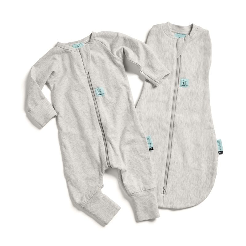 ergoPouch Australia Newborn Gift Pack Grey Marle