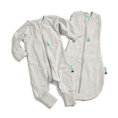 ergoPouch Australia Newborn Gift Pack Grey Marle