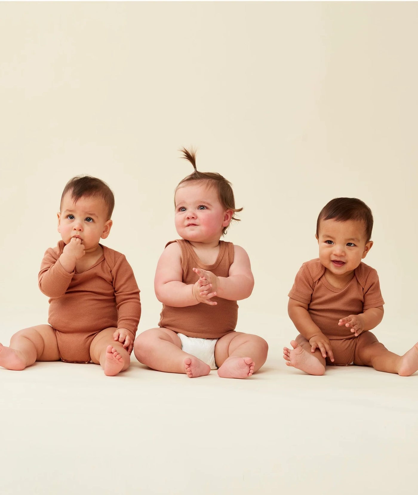 ergoPouch Australia Singlet 0.2 TOG - Chestnut