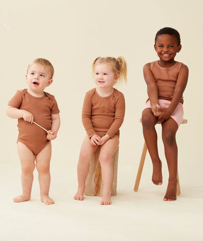 ergoPouch Australia Singlet 0.2 TOG - Chestnut
